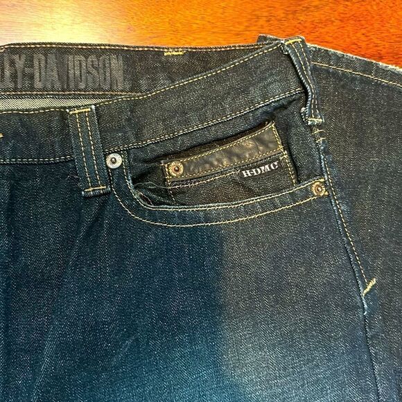 Men’s Harley Davidson Jeans 38 x 32 - Picture 1 of 11